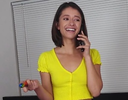 Tie-Dye Dildo