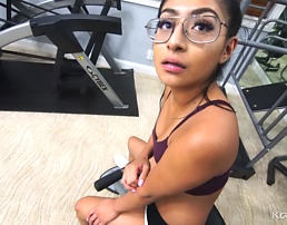 Tight Little Fitness Freak
