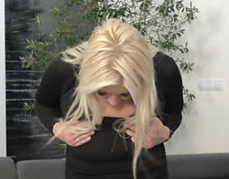 Thick Horny Blonde