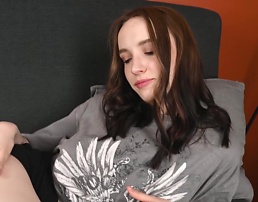 Slim & Busty Teen