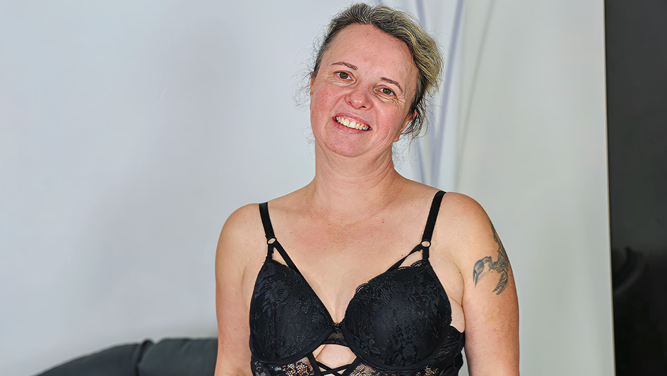 Thick MILF's Dildo