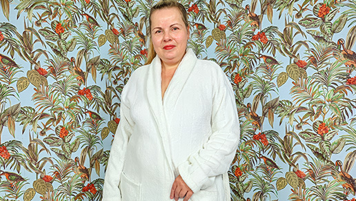 Chubby Mom's Shower Time